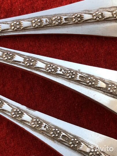 Чайные ложки 