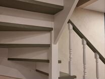Покраска Лестницы : Моляры / Плотники