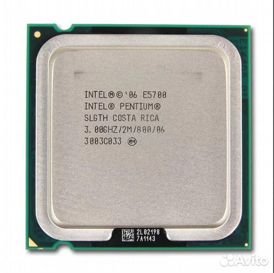 Процессор Intel Pentium E5700