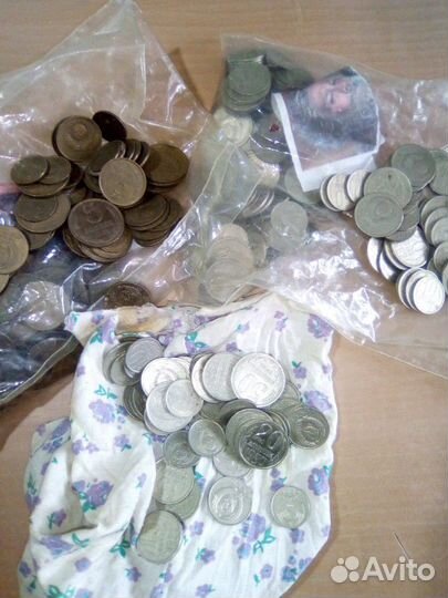 Монеты СССР