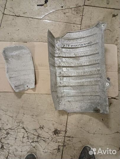 Тепловой экран Toyota Alphard ANH15W 2AZ-FE 2003