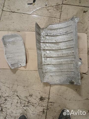 Тепловой экран Toyota Alphard ANH15W 2AZ-FE 2003