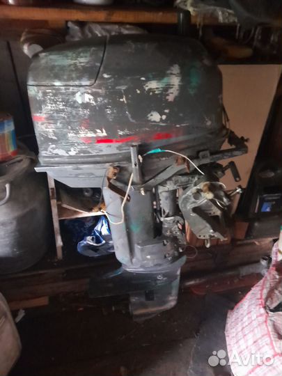 Лодка с мотором