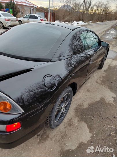 Mitsubishi Eclipse 2.4 AT, 2002, 131 000 км