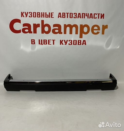 Бампер Ваз 2107 передний с накладкой без труб