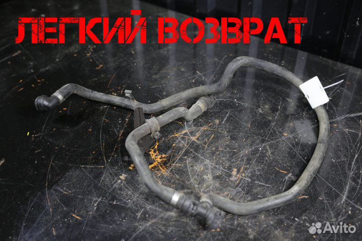 Патрубок охлаждения Land Rover Range Rover L322