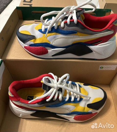 Кроссовки puma мужские 42 размер