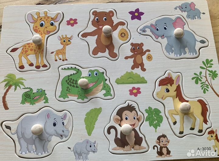 Настольные игры от 2 до 5 лет