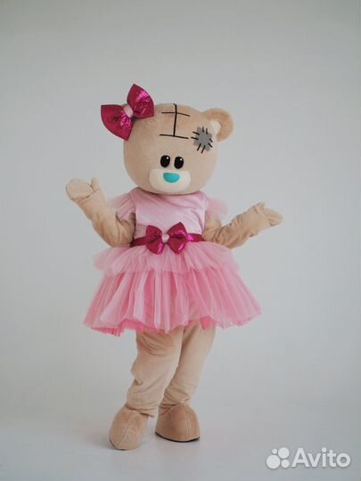 Мишка тедди на праздник