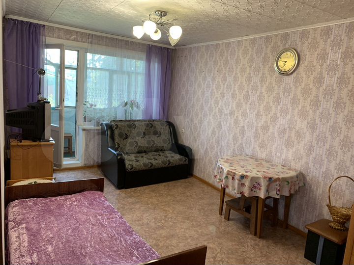 1-к. квартира, 30,5 м², 1/5 эт.