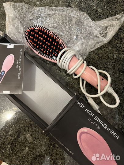 Расческа выпрямитель Fast Hair Straightener