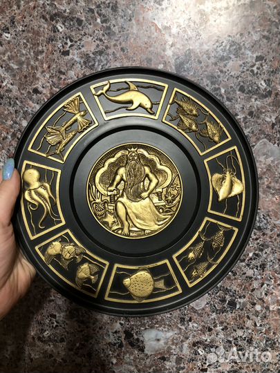 Панно настенное СССР морское