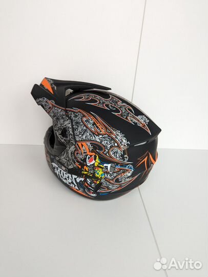 Шлем эндуро, мотокросс