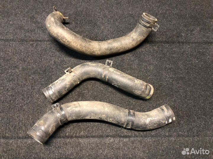 Hyundai Solaris Kia Rio Патрубок Охлаждения