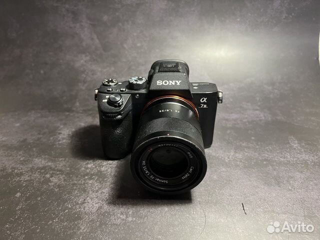 Продам фотоапарат sony Alfa 7 III объявление продам