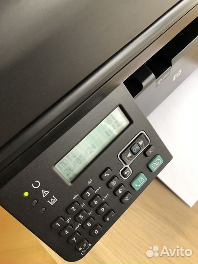 Лазерный принтер мфу HP LaserJet M1214 nfh