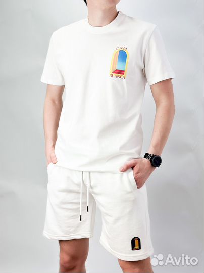 Шорты мужские Casablanca (21035878) (Белый, S)