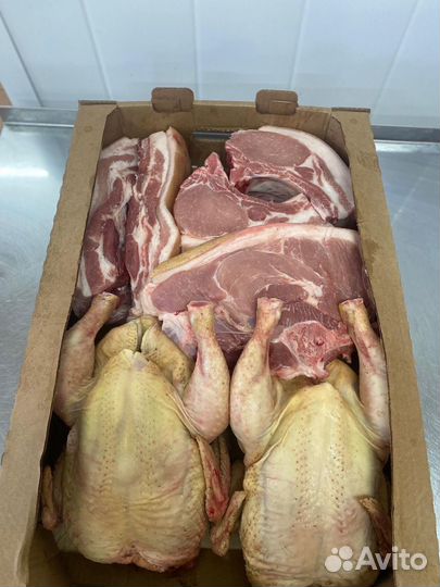 Мясо свинины с бесплатной доставкой