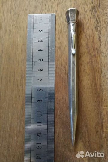 Карандаш серебряный