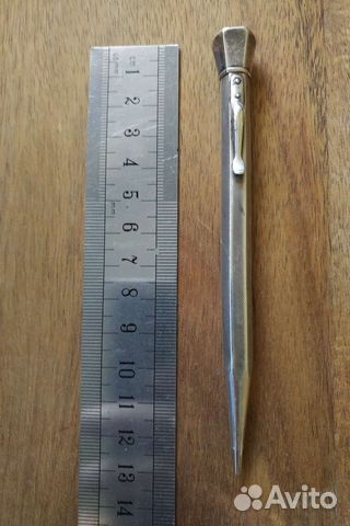 Карандаш серебряный