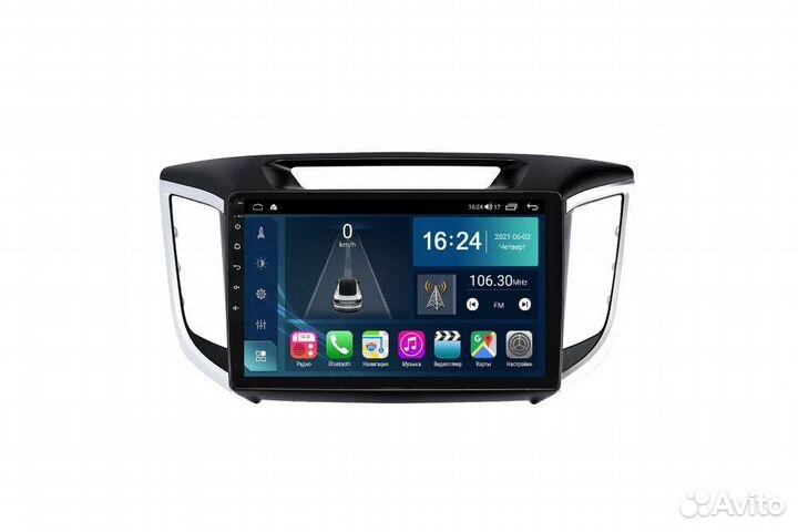 Штатные авто магнитолы для Hyundai Android тэйс