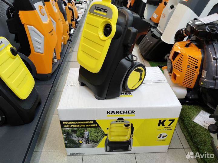 Мойка высокого давления karcher