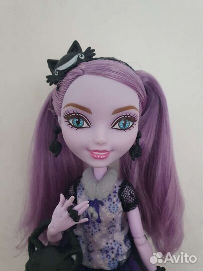 Ever after high Китти Чешир базовая 1 волны
