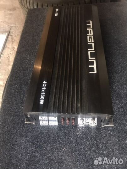 Сабвуфер 15 и усилитель