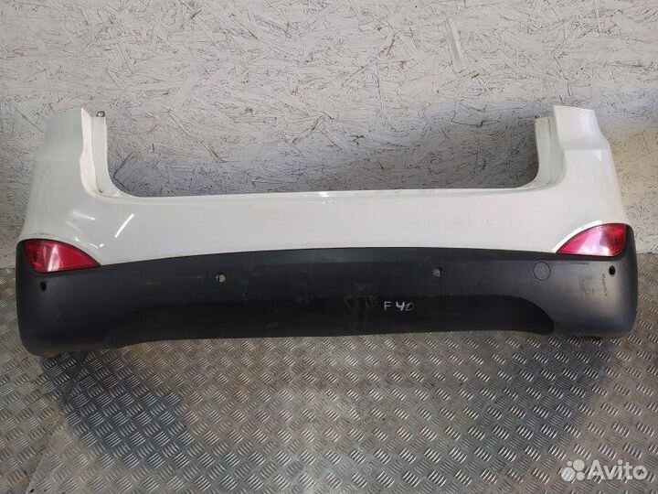 Бампер задний Hyundai IX35 (2010-2015)