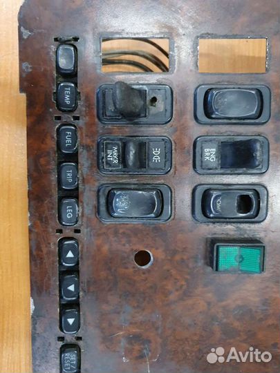 Freightliner панель