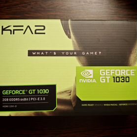 видеокарта kfa2 geforce gt 1030 Авито Объявления во всех