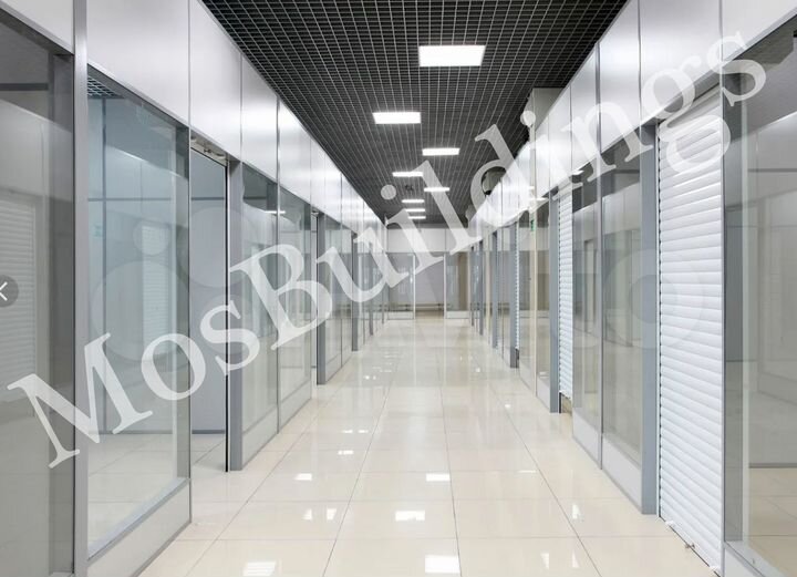 Торговая площадь, магазин,ресторан от 36 до 468 м²