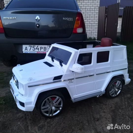 Детский электромобиль mercedes бу