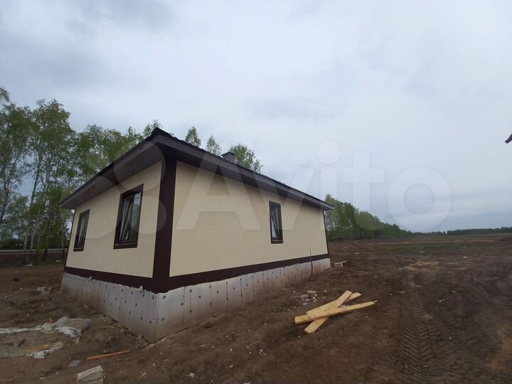 Дом 80 м² на участке 5 сот.