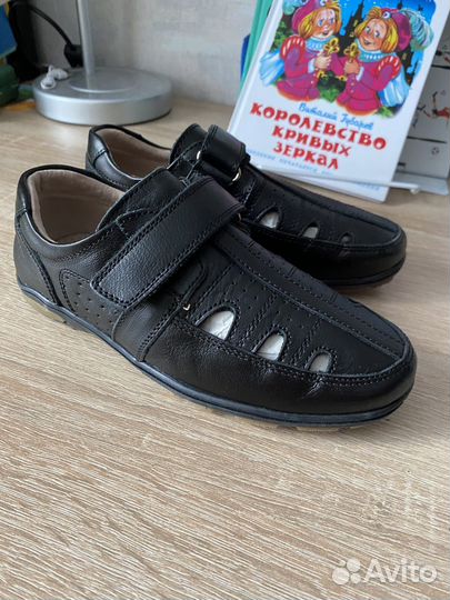 Сандали кожаные Орлёнок, р.31