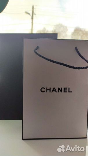 Пакет 16*23 шанель и селфи-палка