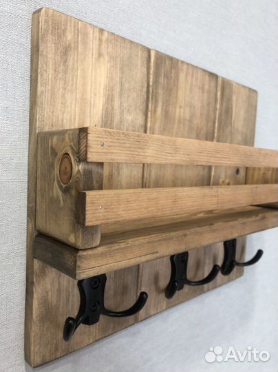 Ключница настенная из дерева