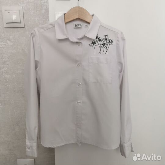 Одежда для девочки пакетом для школы 122-128