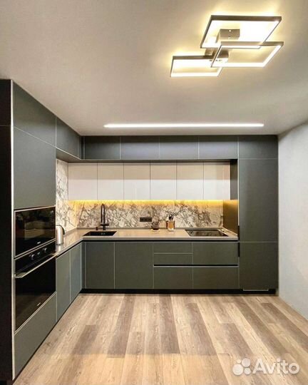 Кухня на заказ по индивидуальным размерам