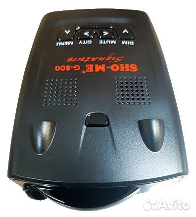 Сигнатурный радар-детектор Sho-me G-800 Signature