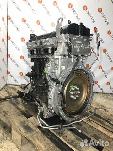 Двигатель 651924 Mercedes CLS 250d C218 2.2 CDI