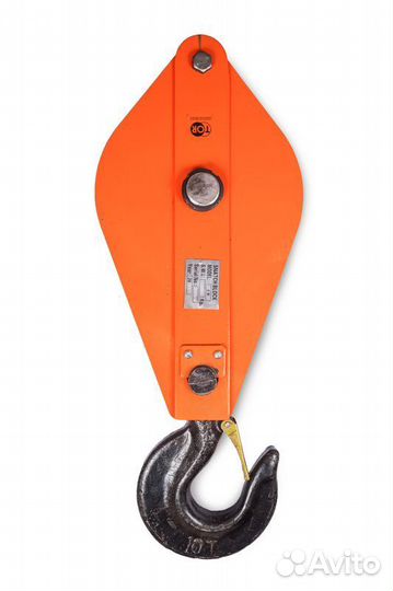 Блок монтажный с крюком HQG(L) K1-10,0т