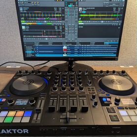 Traktor kontrol S4 MK3 + сумка чехол