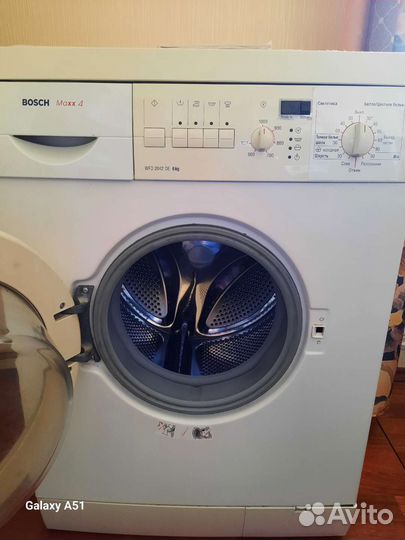 Стиральная машина бу Bosch