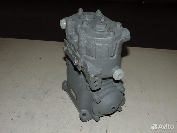 Компрессор ЗИЛ, маз, урал (2 цилиндровый) без шкив