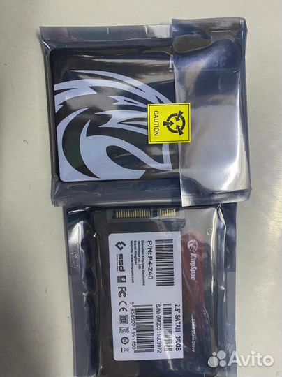 SSD накопитель kingspec P4-240 240гб, 2.5