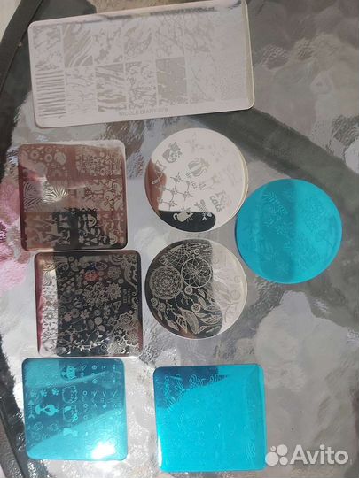 Материалы для маникюра и наращивания(новое и б/у)