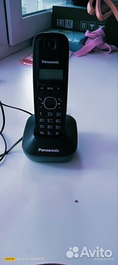 Стационарный телефон panasonic