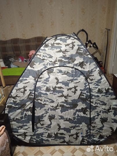 Палатка для зимней рыбалки автомат