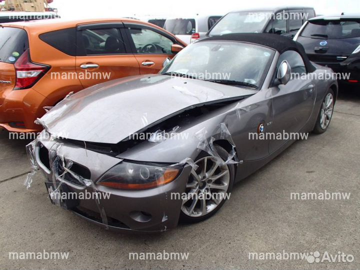 Z4 E85 пробег 41к бмв BMW запчасти разбор Япония